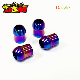 Buy dazzle Jsm Hobby 3mm Titanium Arm Pin Ball (4) For REVED RDX&amp;YOKOMO YD2/MD/SD/RD/BD JSM-301