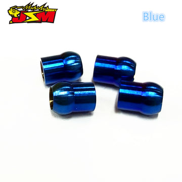 Buy blue Jsm Hobby 3mm Titanium Arm Pin Ball (4) For REVED RDX&amp;YOKOMO YD2/MD/SD/RD/BD JSM-301