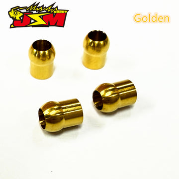 Buy golden Jsm Hobby 3mm Titanium Arm Pin Ball (4) For REVED RDX&amp;YOKOMO YD2/MD/SD/RD/BD JSM-301