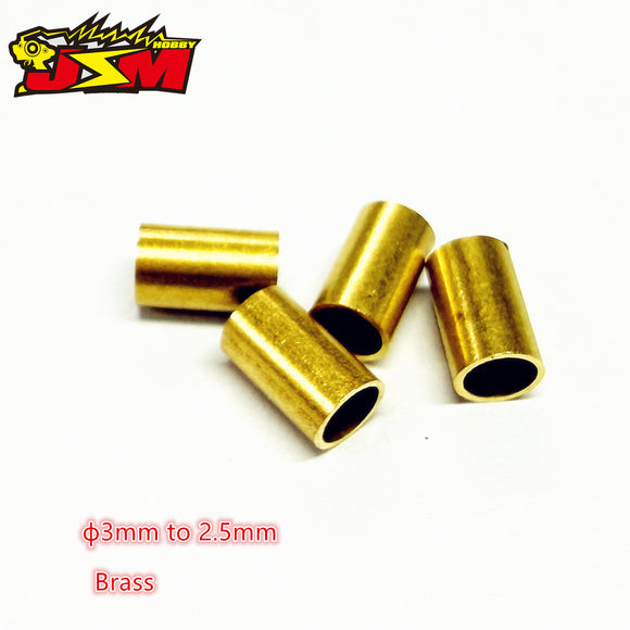 Jsm Hobby Φ2.5mm Titanium Arm Pin Ball (4)+LINING(4) For SHIBATA GRK5 SM-301R31