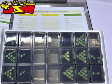 M3 TITANIUM Screw  For Fantasy 2023 80PCS - 0