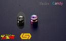 JSM Hobby TITANIUM Battery Grips with bullet plugs 4/5mm-22