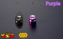 JSM Hobby TITANIUM Battery Grips with bullet plugs 4/5mm-21