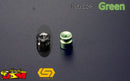 JSM Hobby TITANIUM Battery Grips with bullet plugs 4/5mm-18