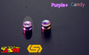 JSM Hobby TITANIUM Battery Grips with bullet plugs 4/5mm-43