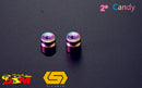 JSM Hobby TITANIUM Battery Grips with bullet plugs 4/5mm-46