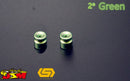 JSM Hobby TITANIUM Battery Grips with bullet plugs 4/5mm-31