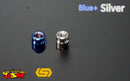 JSM Hobby TITANIUM Battery Grips with bullet plugs 4/5mm-19