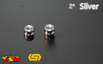 JSM Hobby TITANIUM Bateria Tenoj kun kugloŝtopiloj 4/5mm