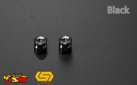 JSM Hobby TITANIUM Battery Grips with bullet plugs 4/5mm