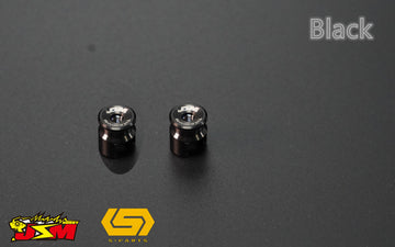 JSM Hobby TITANIUM Bateria Tenoj kun kugloŝtopiloj 4/5mm