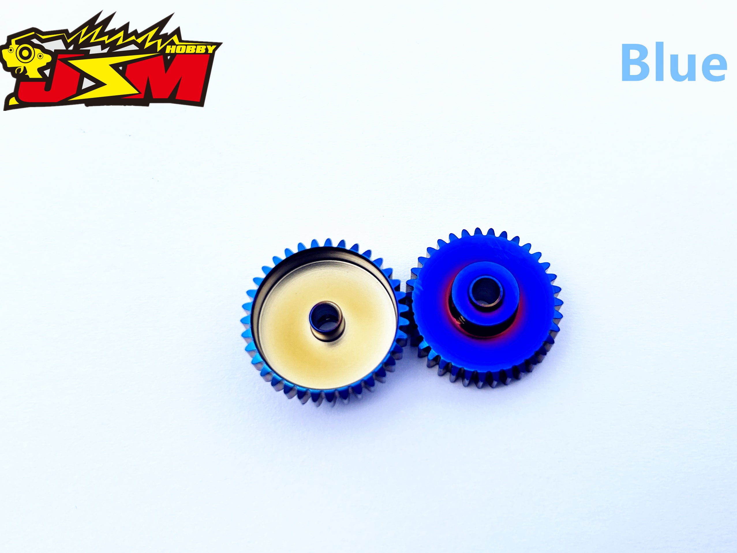Buy blue Normal VersionTitanium 48Pitch Pinion Gear 27-35T Ultra precision motor Gear