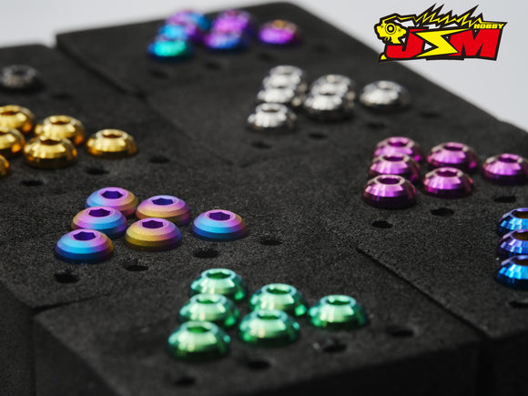 M3 TITANIUM Screw For YOKOMO ZX 90PCS