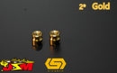JSM Hobby TITANIUM Battery Grips with bullet plugs 4/5mm-51