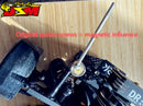 M2.5 Titanium Motor Screws For  ReveD ABSOLUTE 1& YOKOMO DX2& KEYENCE Acuvance Luxon Agile-4