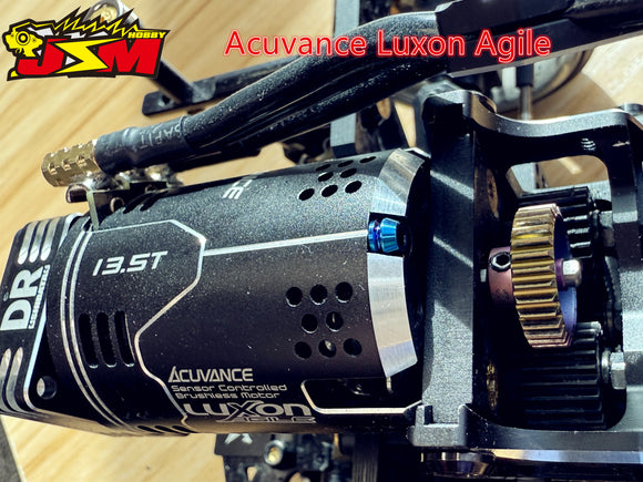 M2.5 Titanium Motor Screws For  ReveD ABSOLUTE 1& YOKOMO DX2& KEYENCE Acuvance Luxon Agile