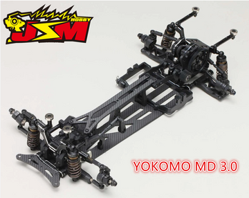 M3 TITANIUM Full Screw Kit For YOKOMO MD3.0 87PCS