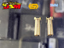 Gold-plated 4/5MM Banana Plug  bullet plug hard-shell lithium battery, gold-plated 1.5 u super current-4