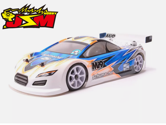 M3 TITANIUM Screw For Schumacher MI9