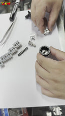 JSM HOBBY JSM HOBBY CNC Lightweight Gear Diff Lock Block For YOKOMO Drift  P Tile-10