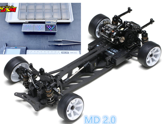 M3 TITANIUM Screws For YOKOMO MD2.0 97PCS